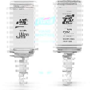 Advanced Hand Sanitizer Foam, For ES8 Dispensers, 1,200 mL, Clean Scent, 2/Carton